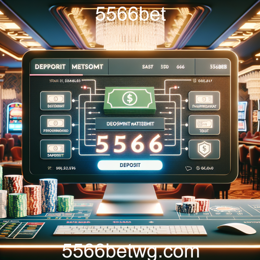 Explorando a Categoria de Depósito no 5566bet
