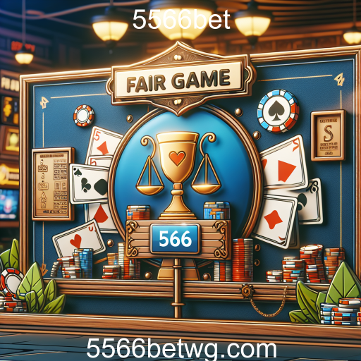 Jogo Justo: A Nova Era do Entretenimento Online no 5566bet