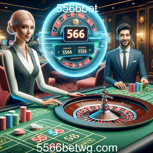 A Experiência Imersiva do Cassino Ao Vivo na 5566bet