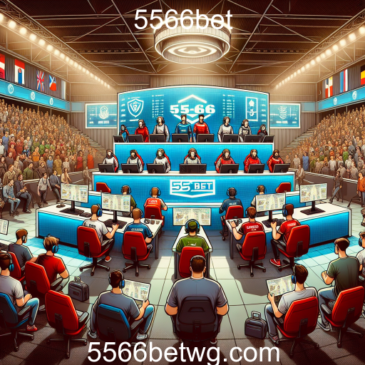 A Ascensão dos eSports e o Papel da 5566bet na Indústria
